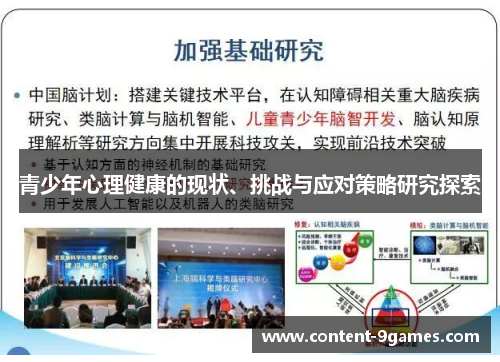 青少年心理健康的现状、挑战与应对策略研究探索